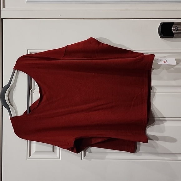 Sweaters - Open Back Sweater, XXL